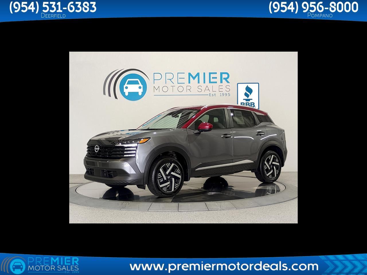 2025 Nissan Kicks SV