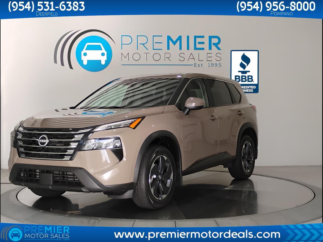 2024 Nissan Rogue SV