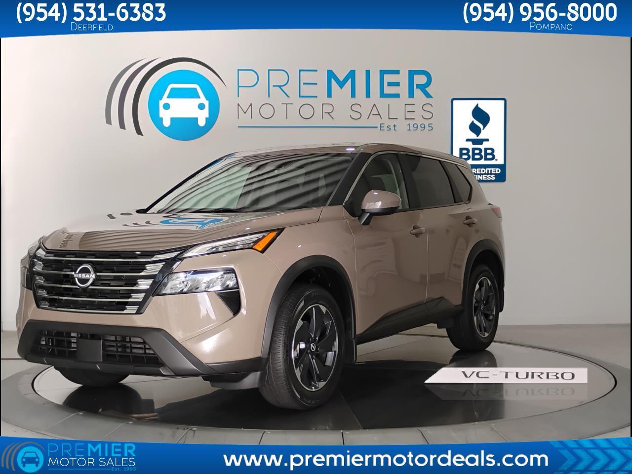 2024 Nissan Rogue SV