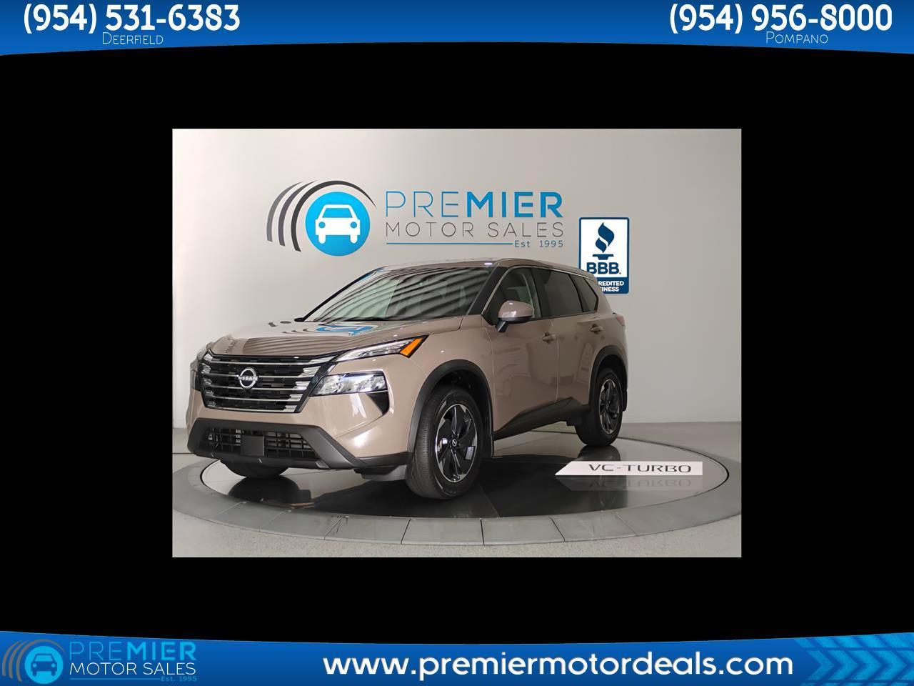 2024 Nissan Rogue SV