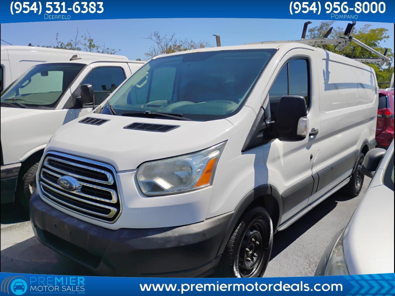 2015 Ford Transit 150 Van Low Roof w/Sliding Pass. 130-in. WB