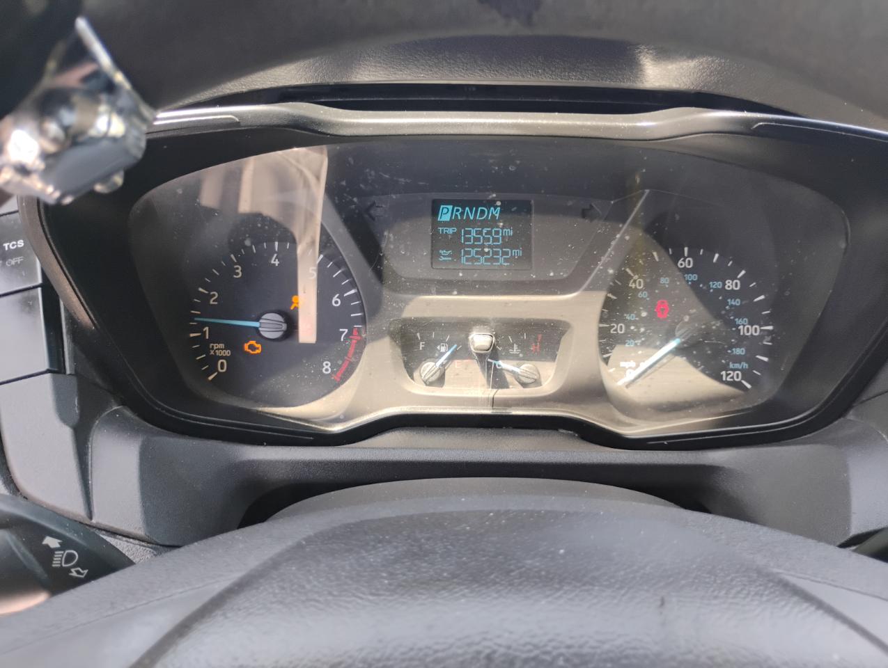 Ford Transit 150 Van Low Roof w/Sliding Pass. 130-in. WB 2015