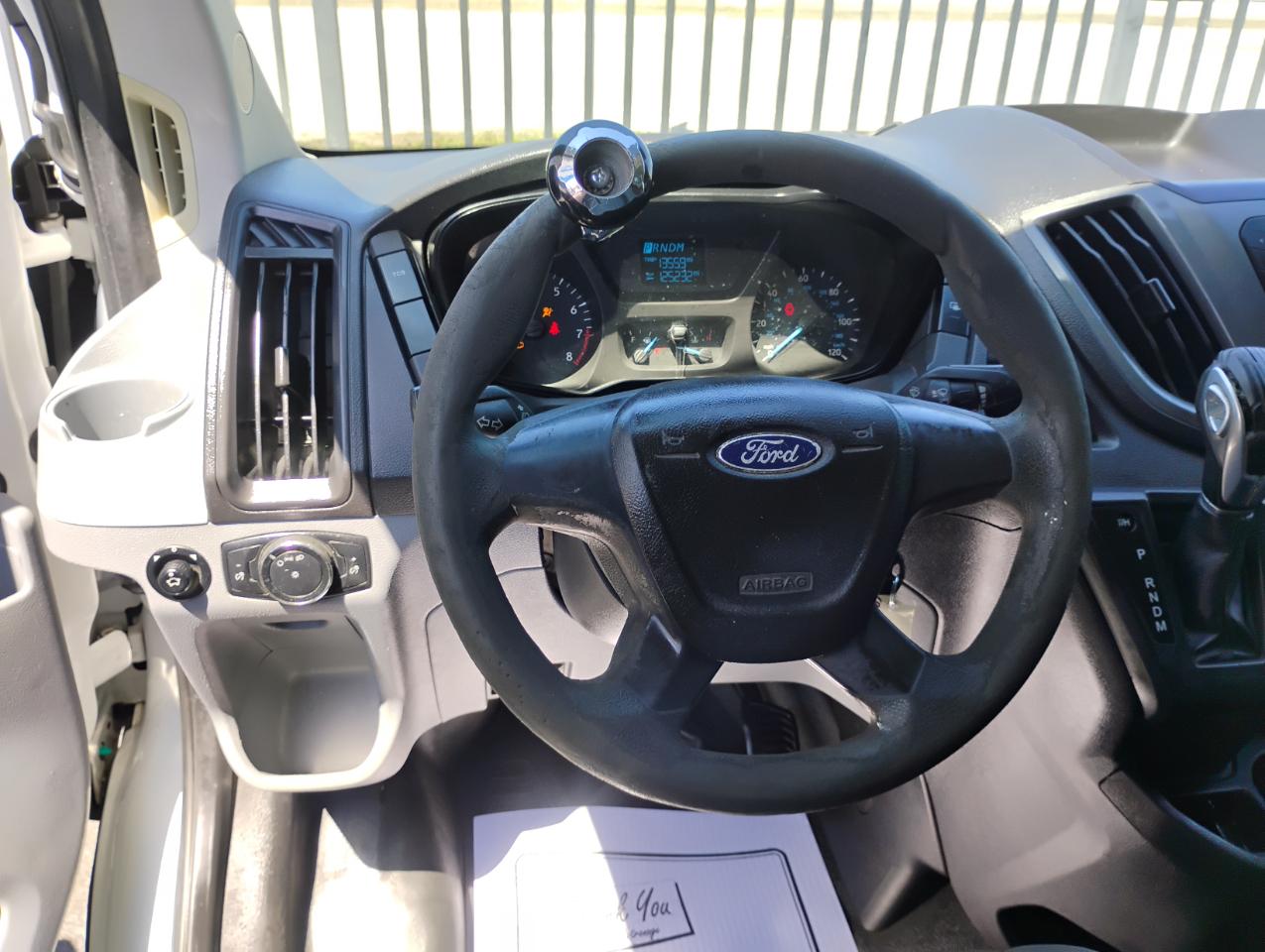 Ford Transit 150 Van Low Roof w/Sliding Pass. 130-in. WB 2015