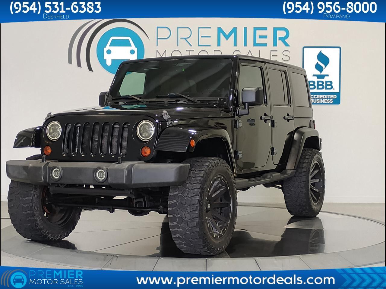 2011 Jeep Wrangler Unlimited Sport 4WD