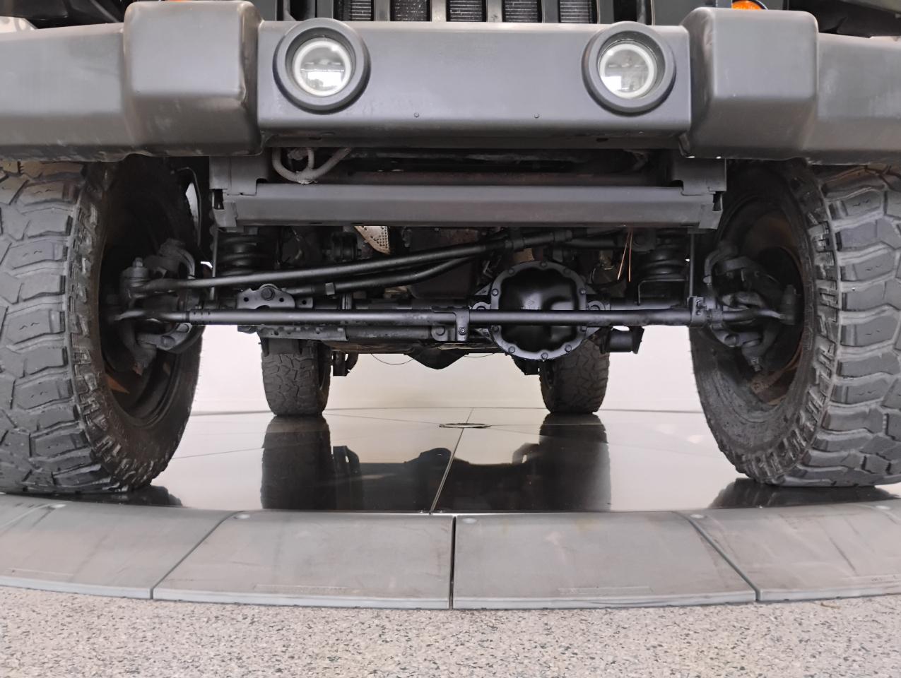 Jeep Wrangler Unlimited Sport 4WD 2011