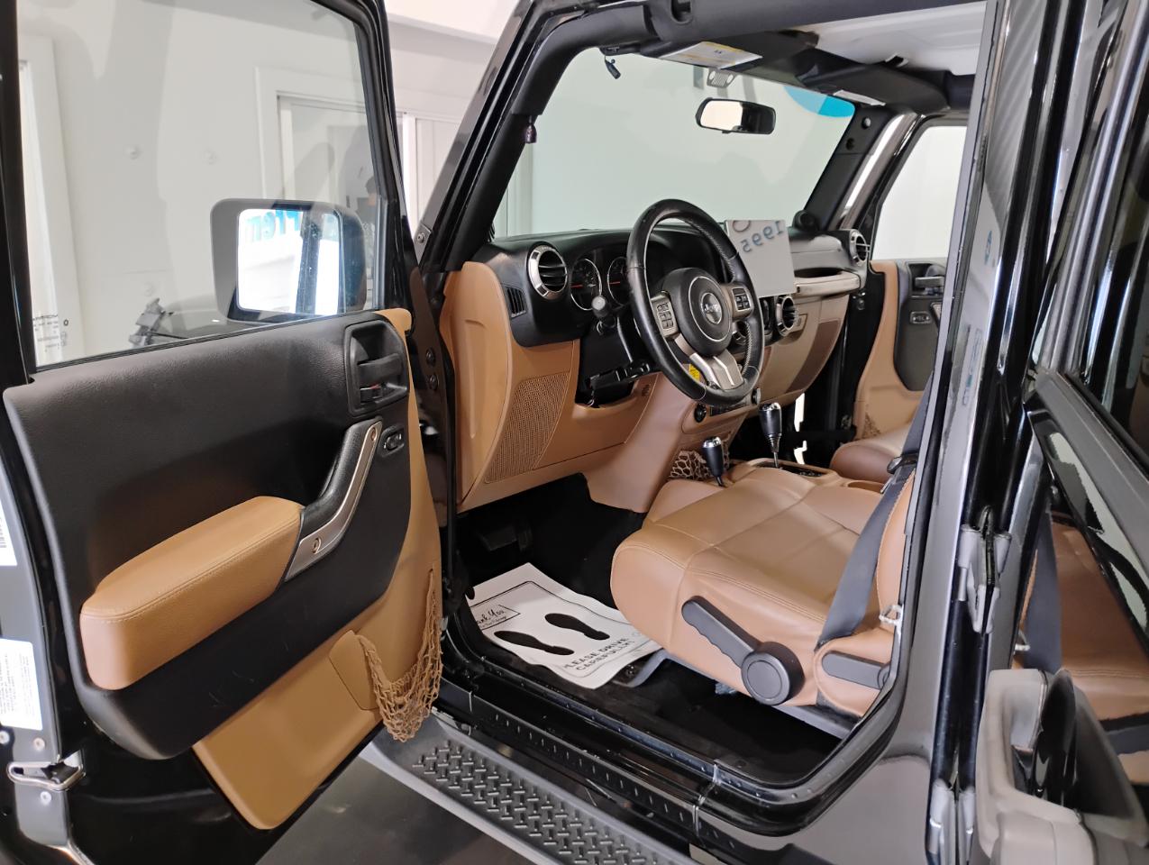 Jeep Wrangler Unlimited Sport 4WD 2011