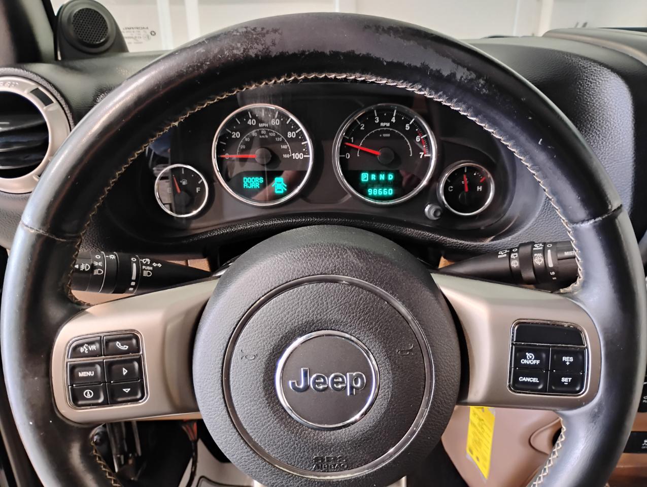 Jeep Wrangler Unlimited Sport 4WD 2011