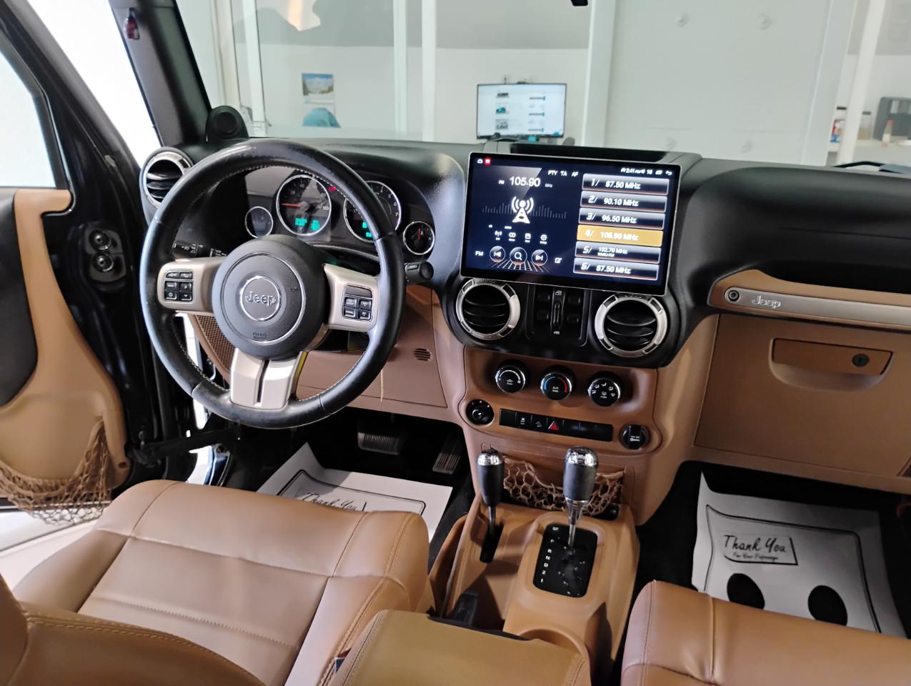 Jeep Wrangler Unlimited Sport 4WD 2011