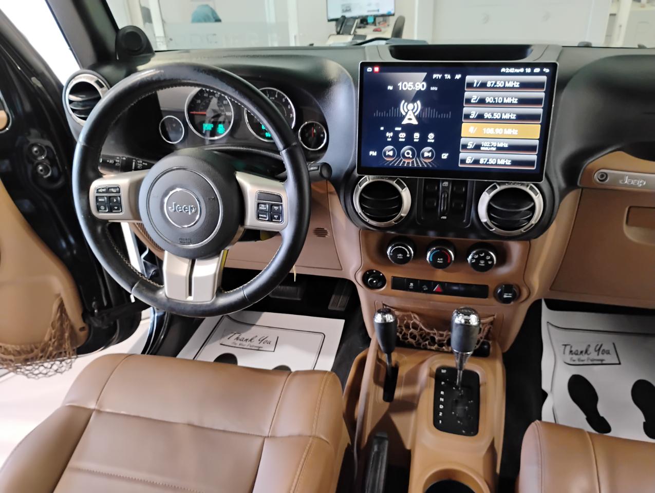 Jeep Wrangler Unlimited Sport 4WD 2011