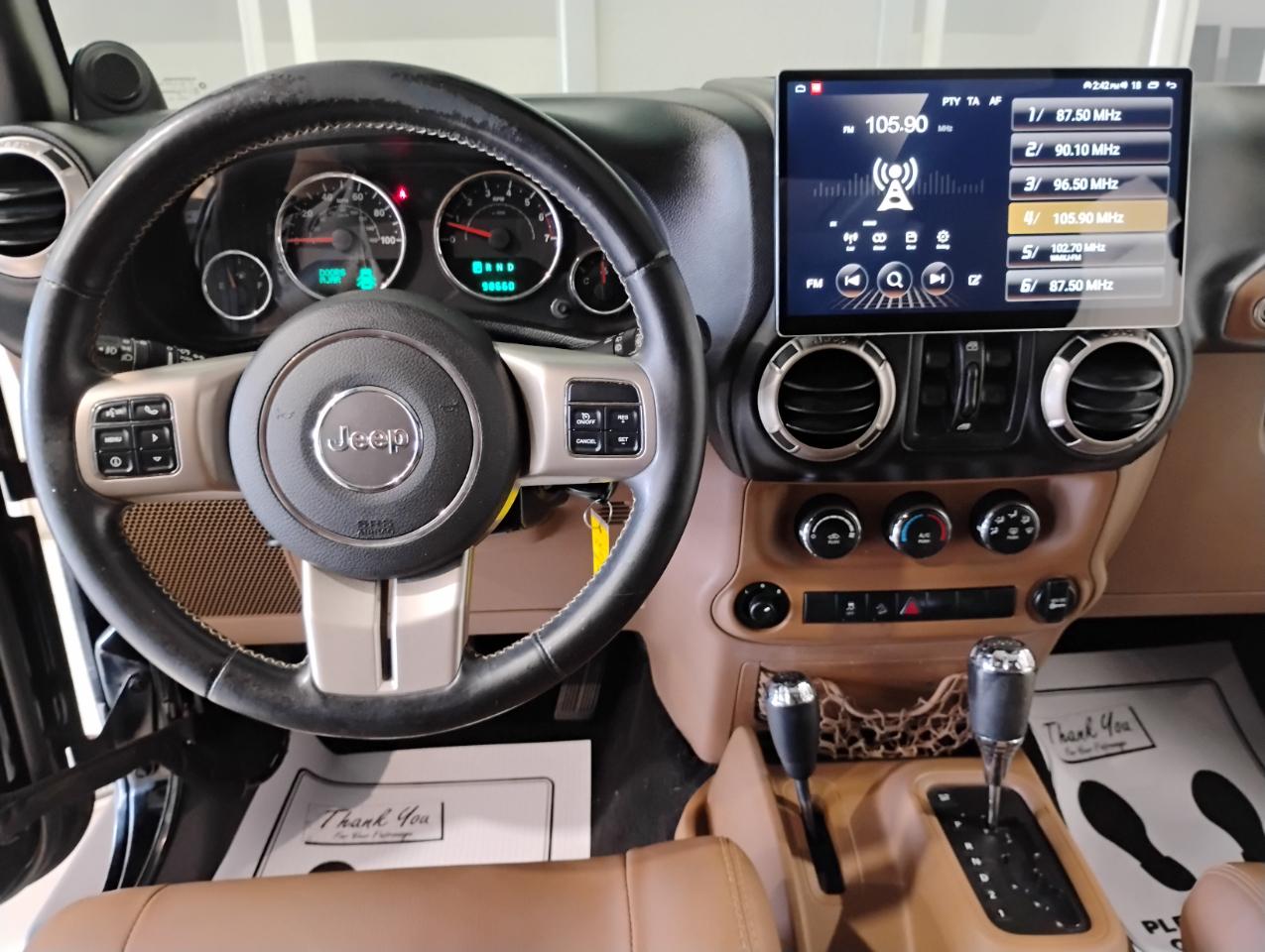 Jeep Wrangler Unlimited Sport 4WD 2011