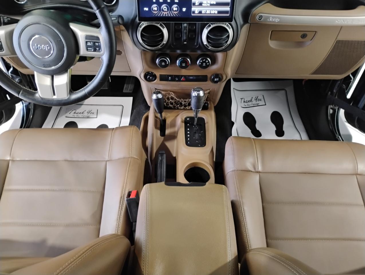 Jeep Wrangler Unlimited Sport 4WD 2011