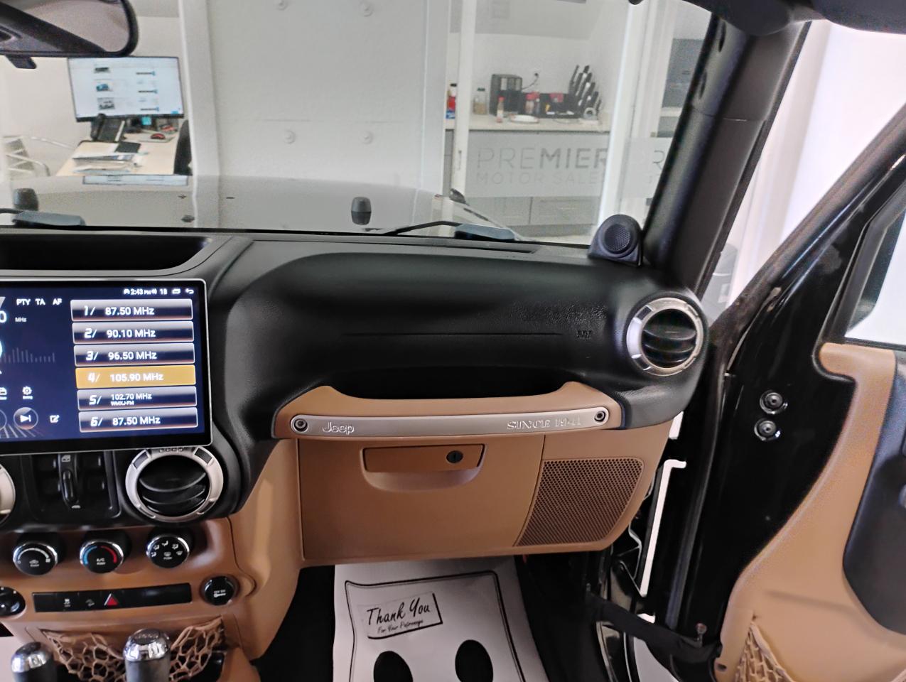 Jeep Wrangler Unlimited Sport 4WD 2011