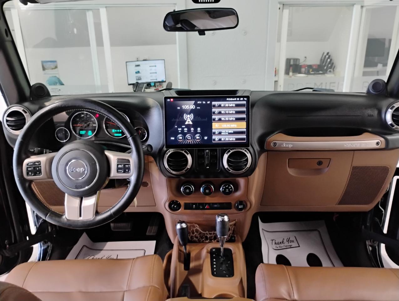 Jeep Wrangler Unlimited Sport 4WD 2011