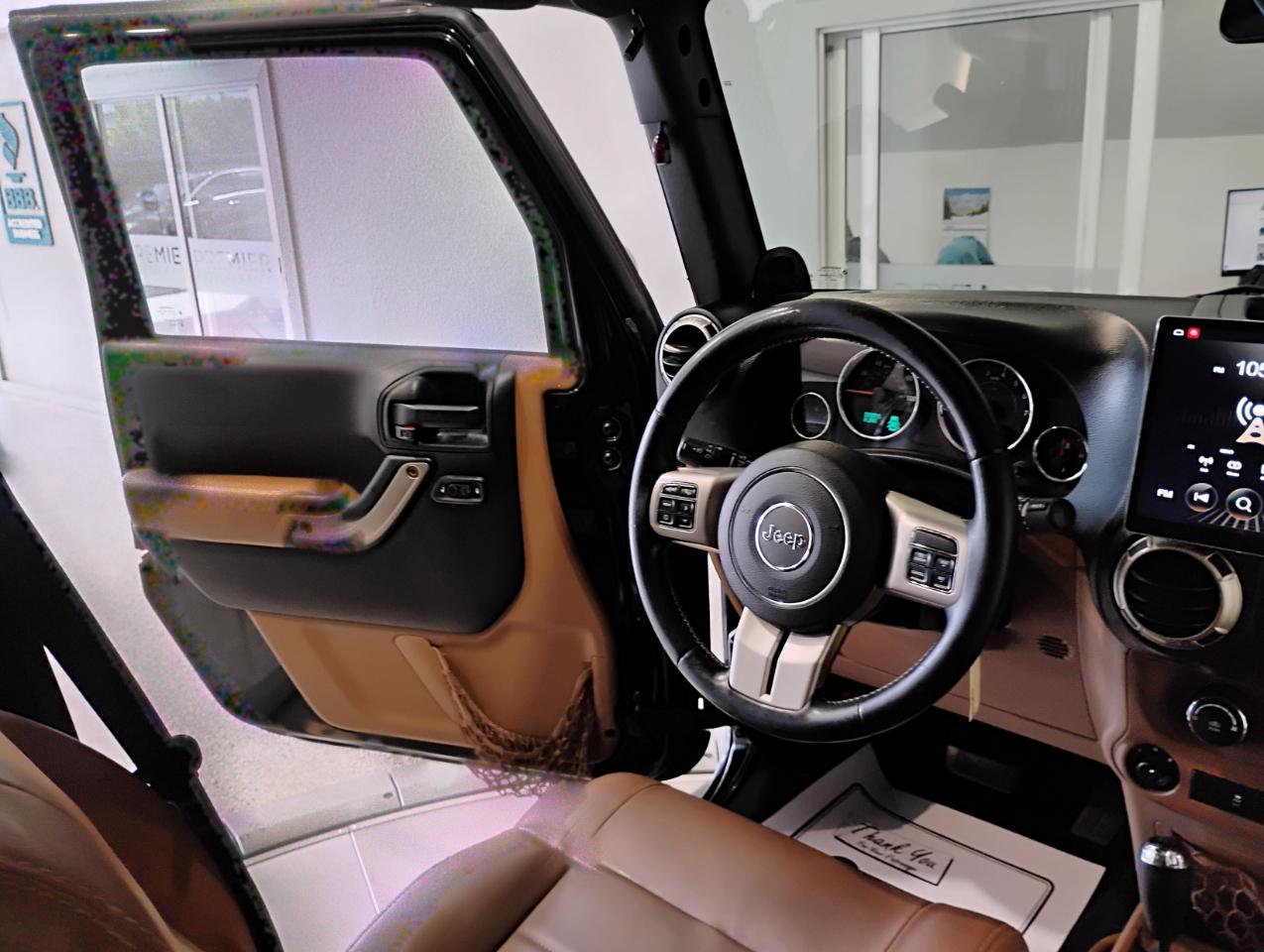 Jeep Wrangler Unlimited Sport 4WD 2011