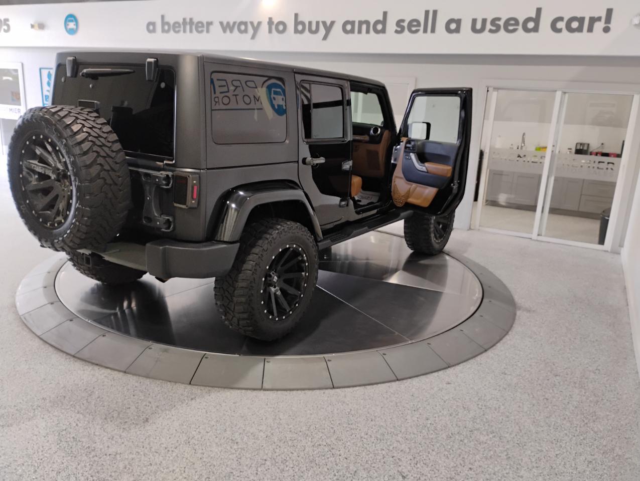 Jeep Wrangler Unlimited Sport 4WD 2011