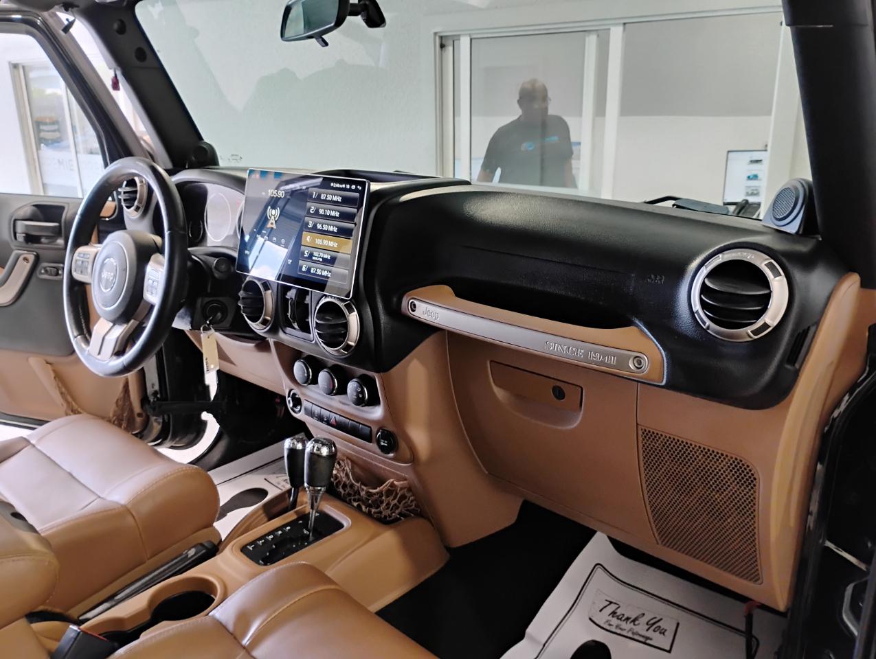 Jeep Wrangler Unlimited Sport 4WD 2011