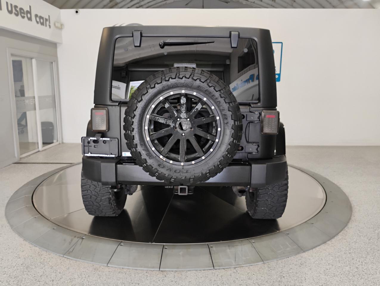 Jeep Wrangler Unlimited Sport 4WD 2011