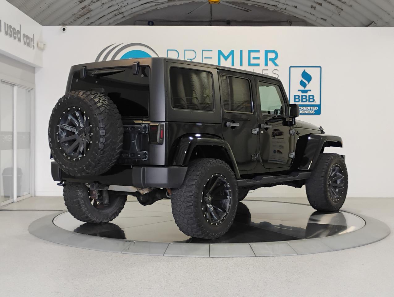 Jeep Wrangler Unlimited Sport 4WD 2011