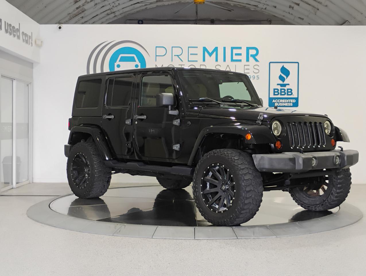 Jeep Wrangler Unlimited Sport 4WD 2011