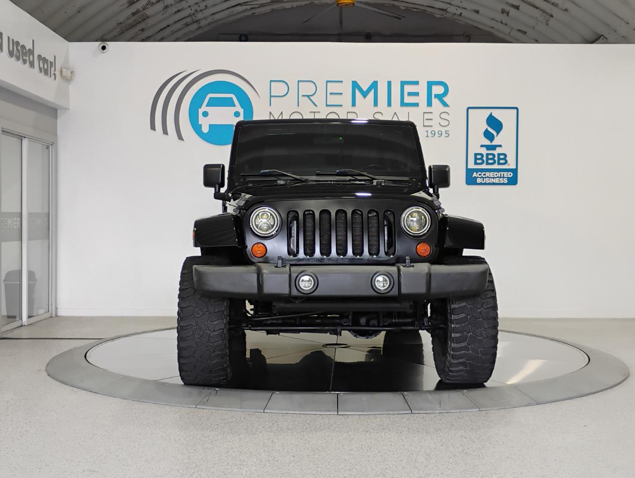 Jeep Wrangler Unlimited Sport 4WD 2011