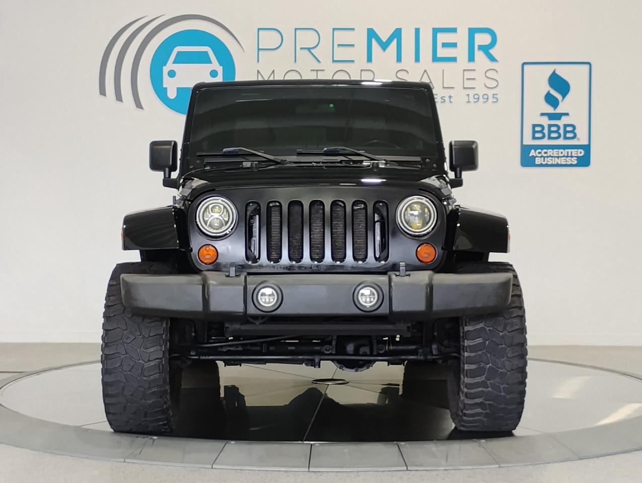Jeep Wrangler Unlimited Sport 4WD 2011