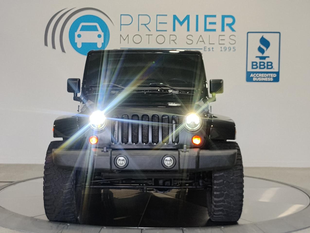 Jeep Wrangler Unlimited Sport 4WD 2011