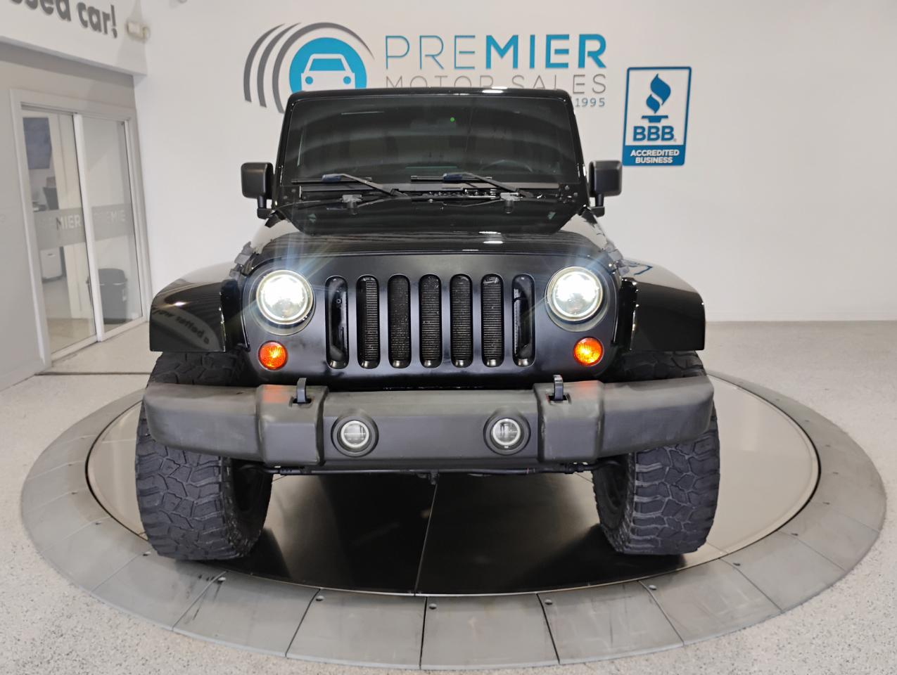 Jeep Wrangler Unlimited Sport 4WD 2011
