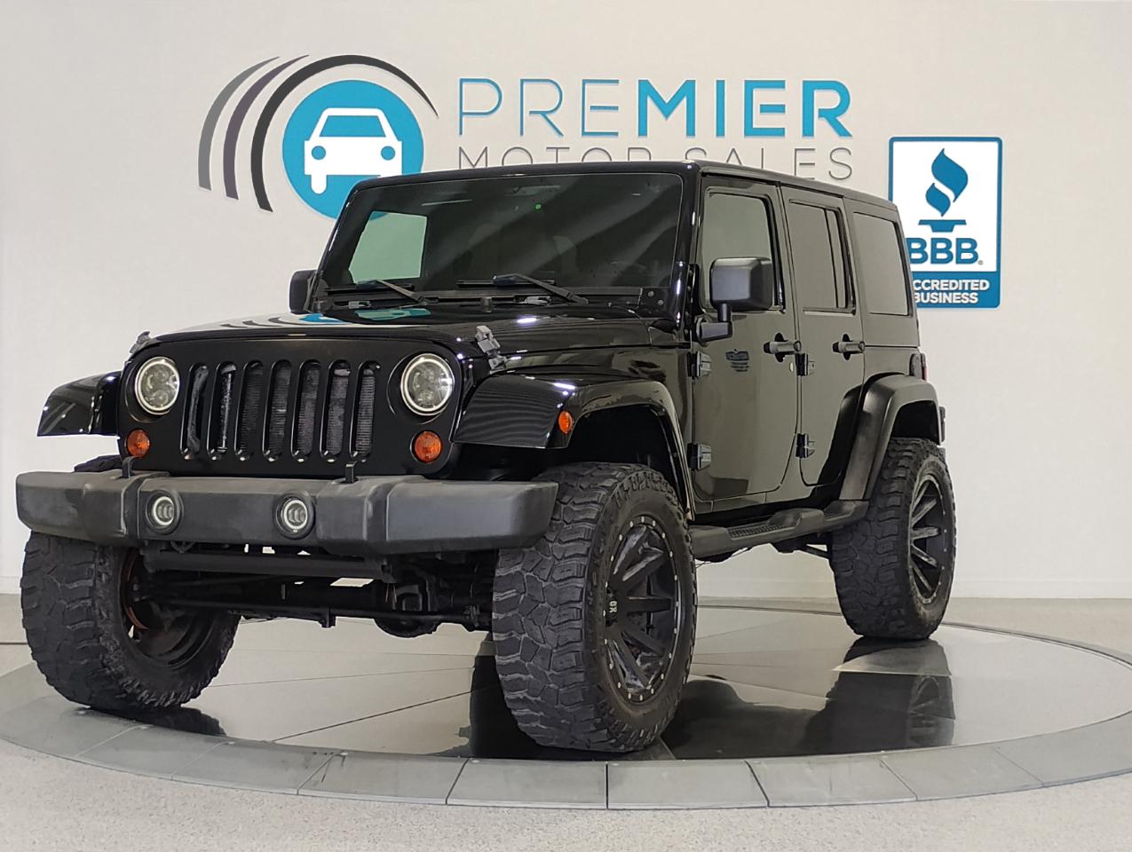 Jeep Wrangler Unlimited Sport 4WD 2011