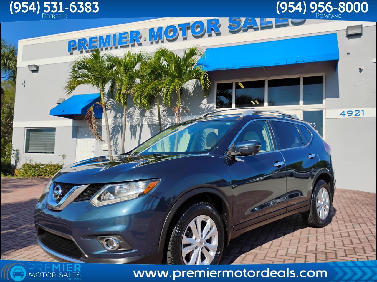 Nissan Rogue S 2WD 2016