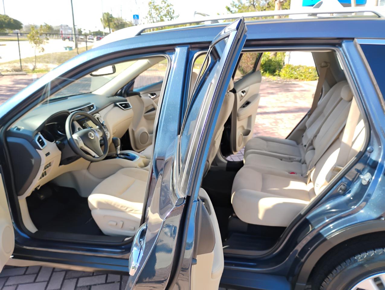 Nissan Rogue S 2WD 2016