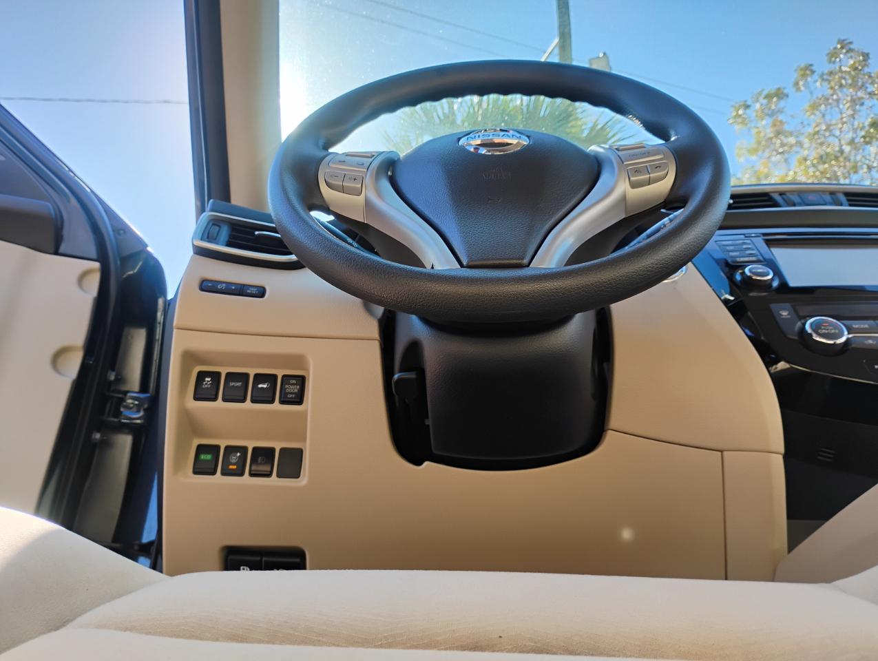 Nissan Rogue S 2WD 2016