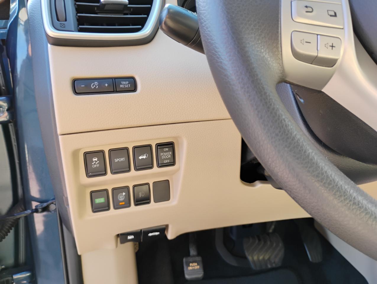 Nissan Rogue S 2WD 2016