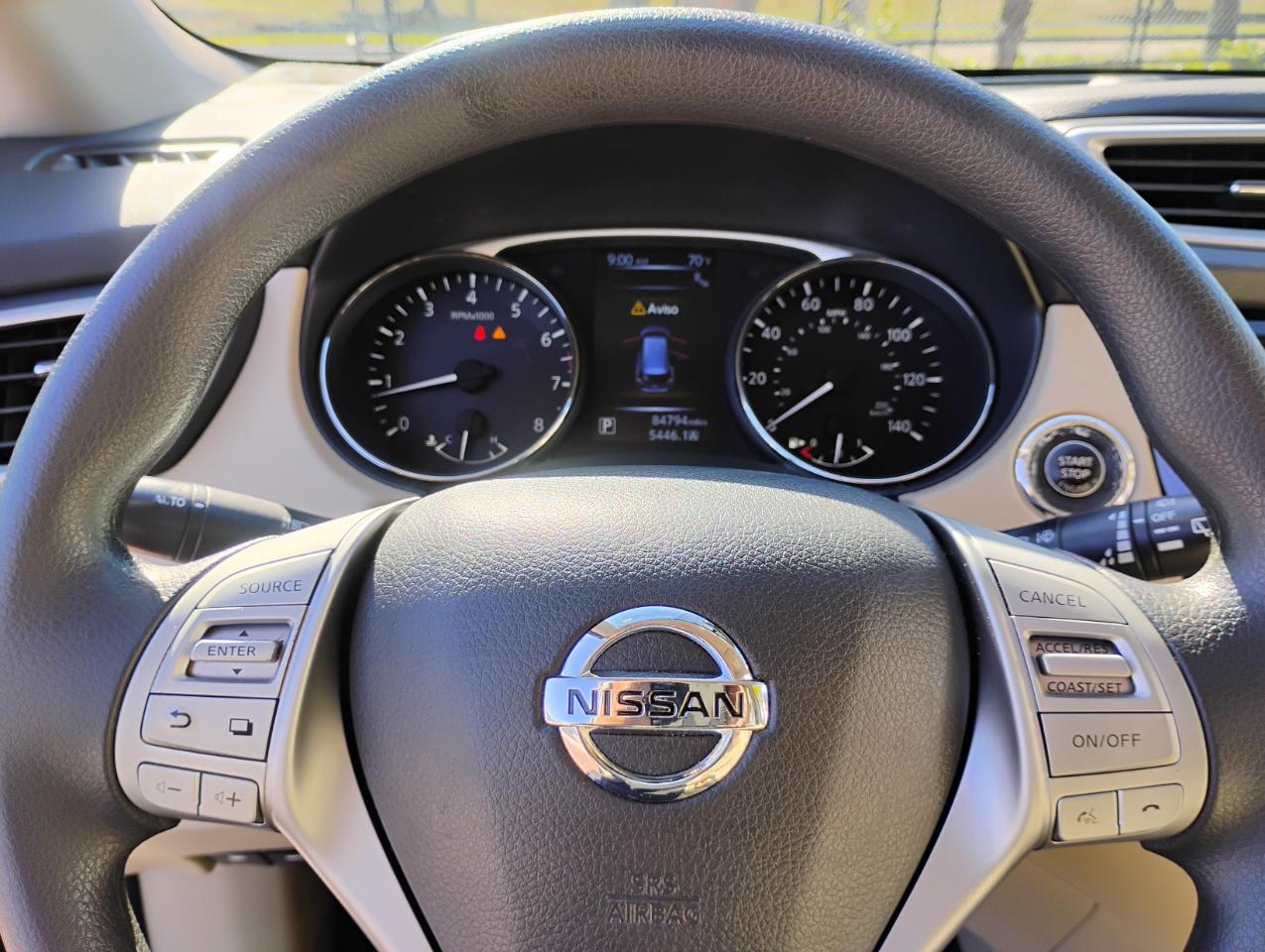 Nissan Rogue S 2WD 2016