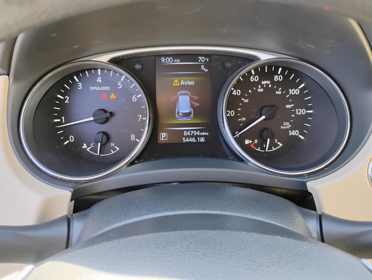 Nissan Rogue S 2WD 2016