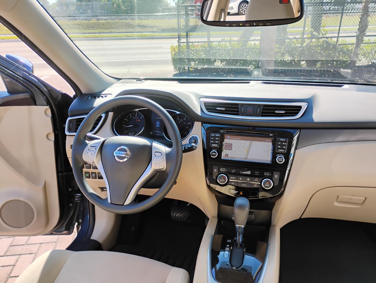 Nissan Rogue S 2WD 2016