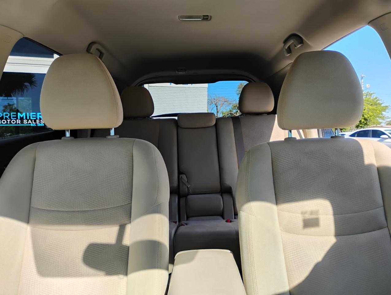 Nissan Rogue S 2WD 2016