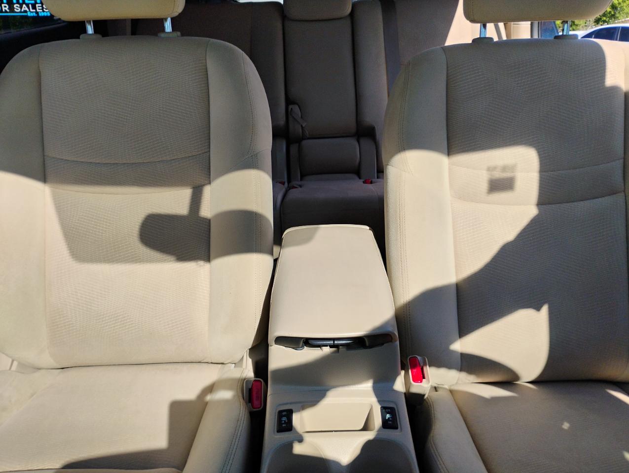 Nissan Rogue S 2WD 2016