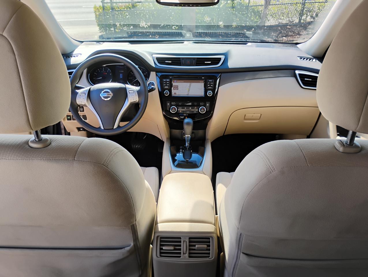 Nissan Rogue S 2WD 2016