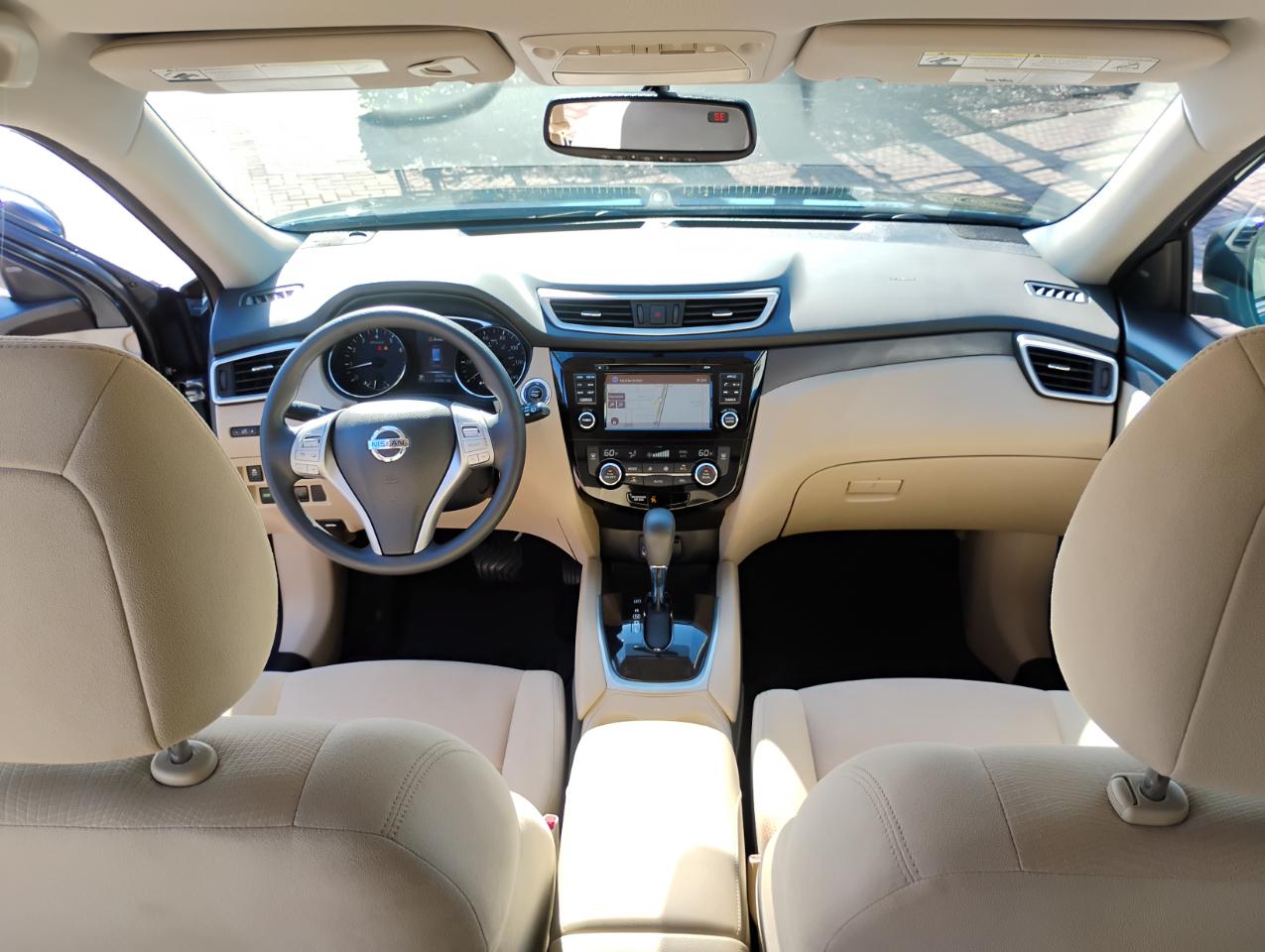 Nissan Rogue S 2WD 2016