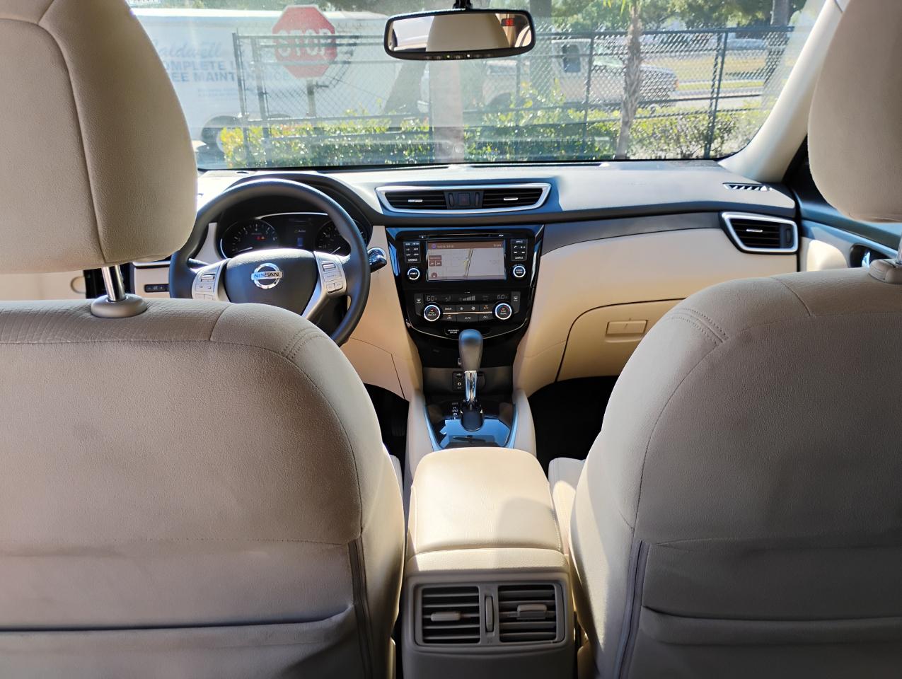 Nissan Rogue S 2WD 2016