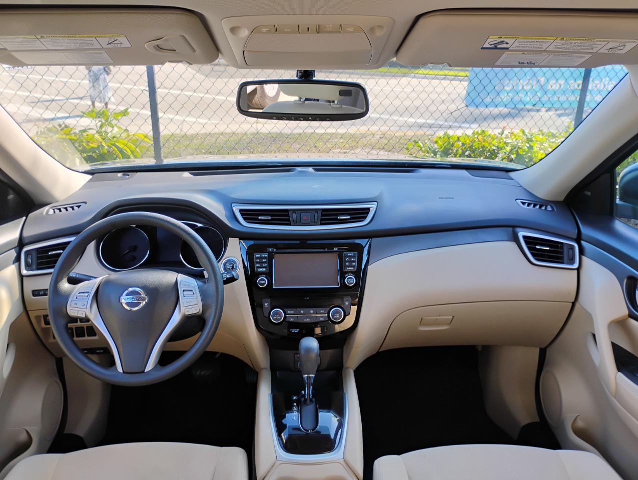 Nissan Rogue S 2WD 2016