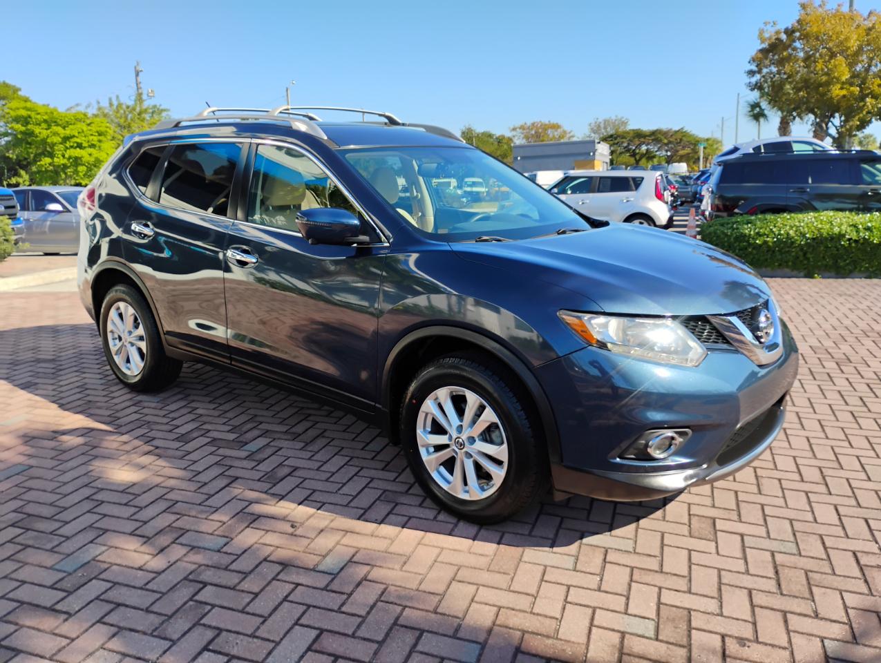 Nissan Rogue S 2WD 2016