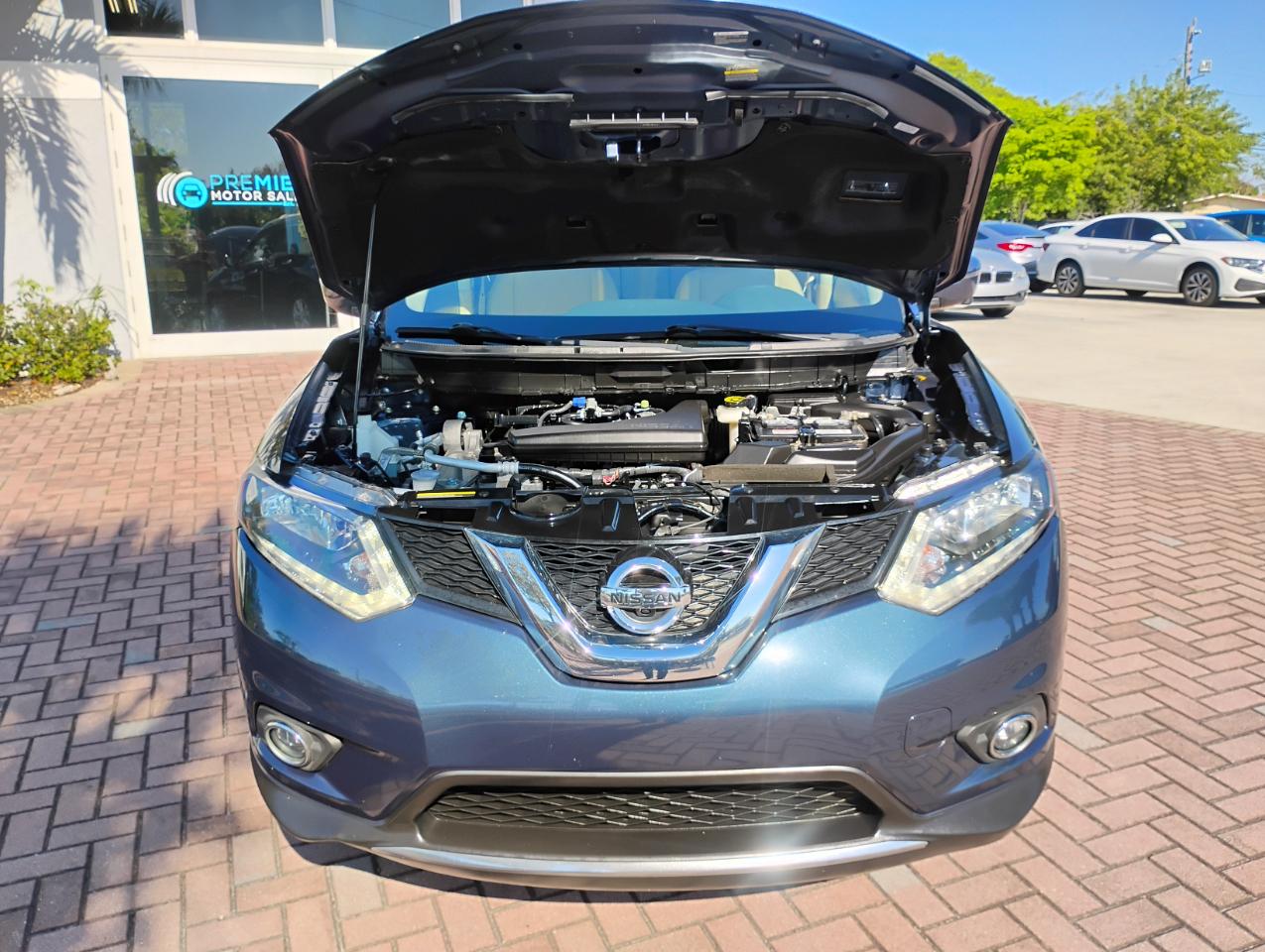 Nissan Rogue S 2WD 2016