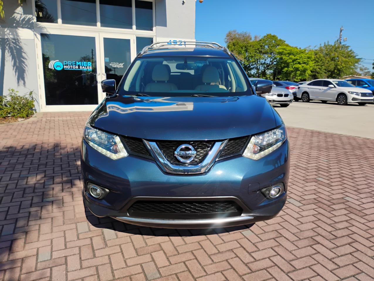 Nissan Rogue S 2WD 2016