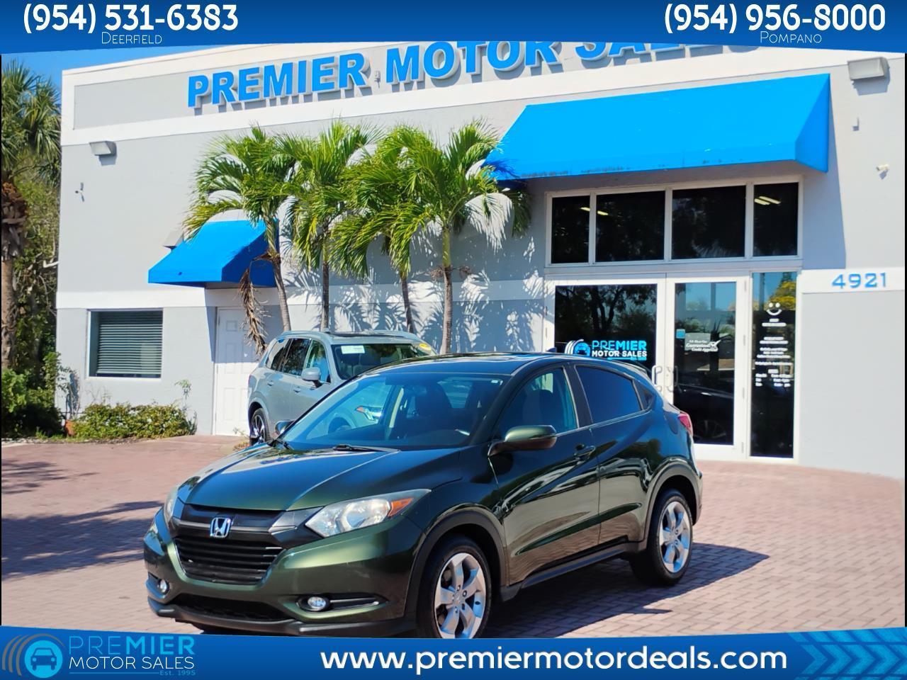 2016 Honda HR-V EX 2WD CVT