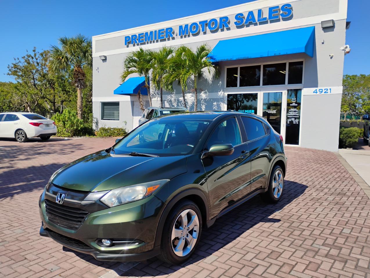 Honda HR-V EX 2WD CVT 2016