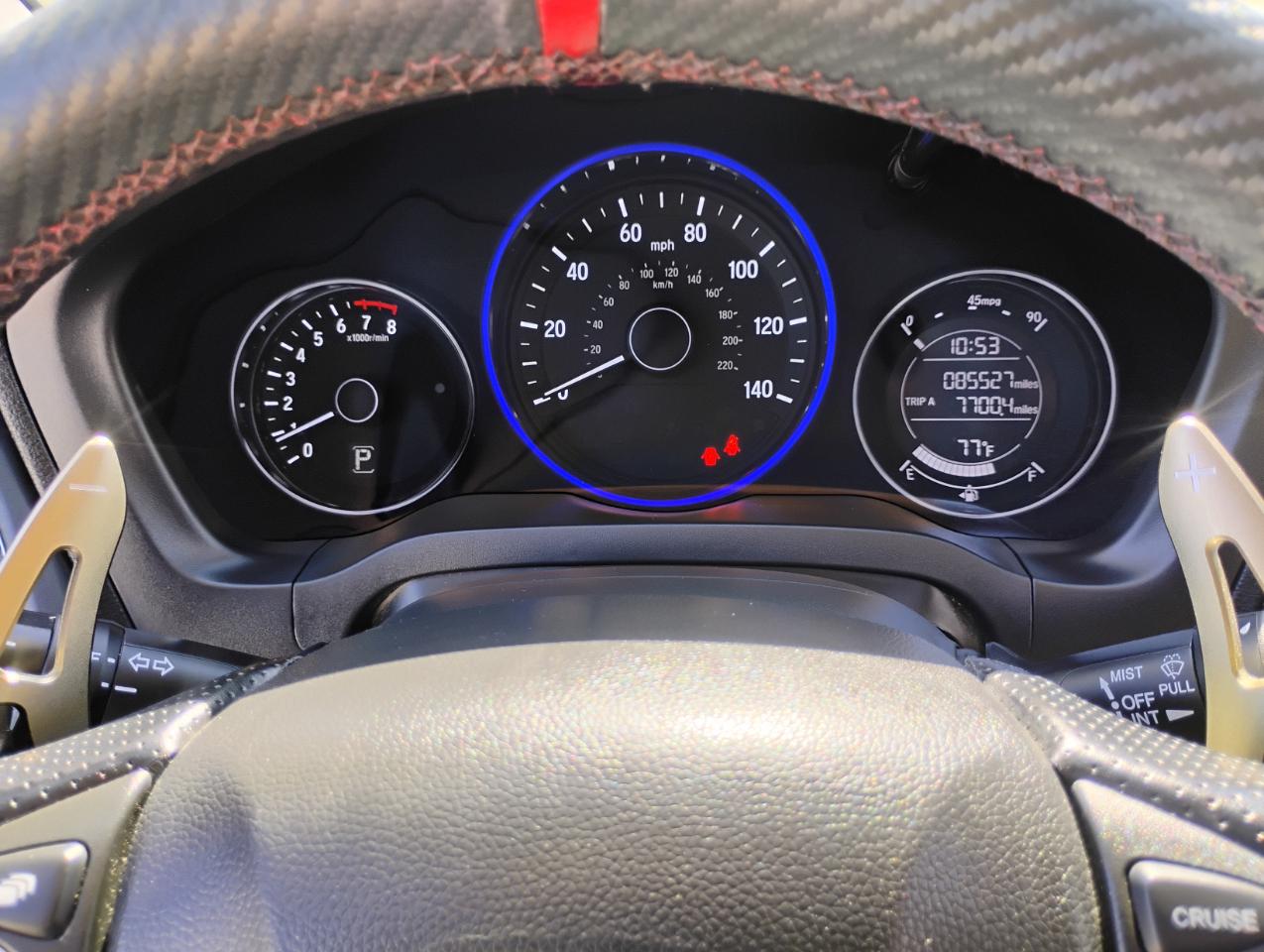 Honda HR-V EX 2WD CVT 2016