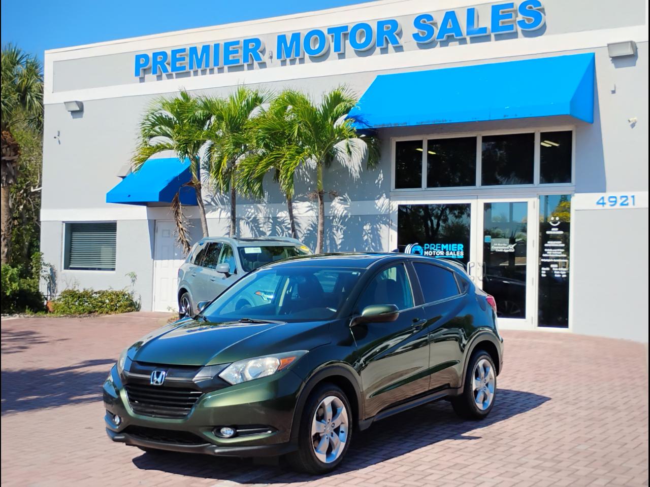 Honda HR-V EX 2WD CVT 2016