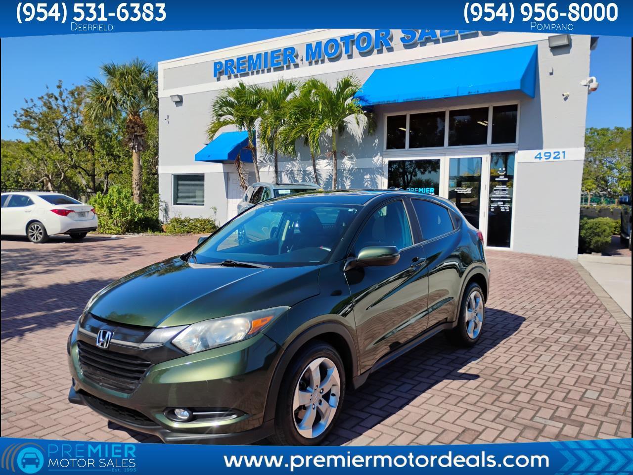 2016 Honda HR-V EX 2WD CVT