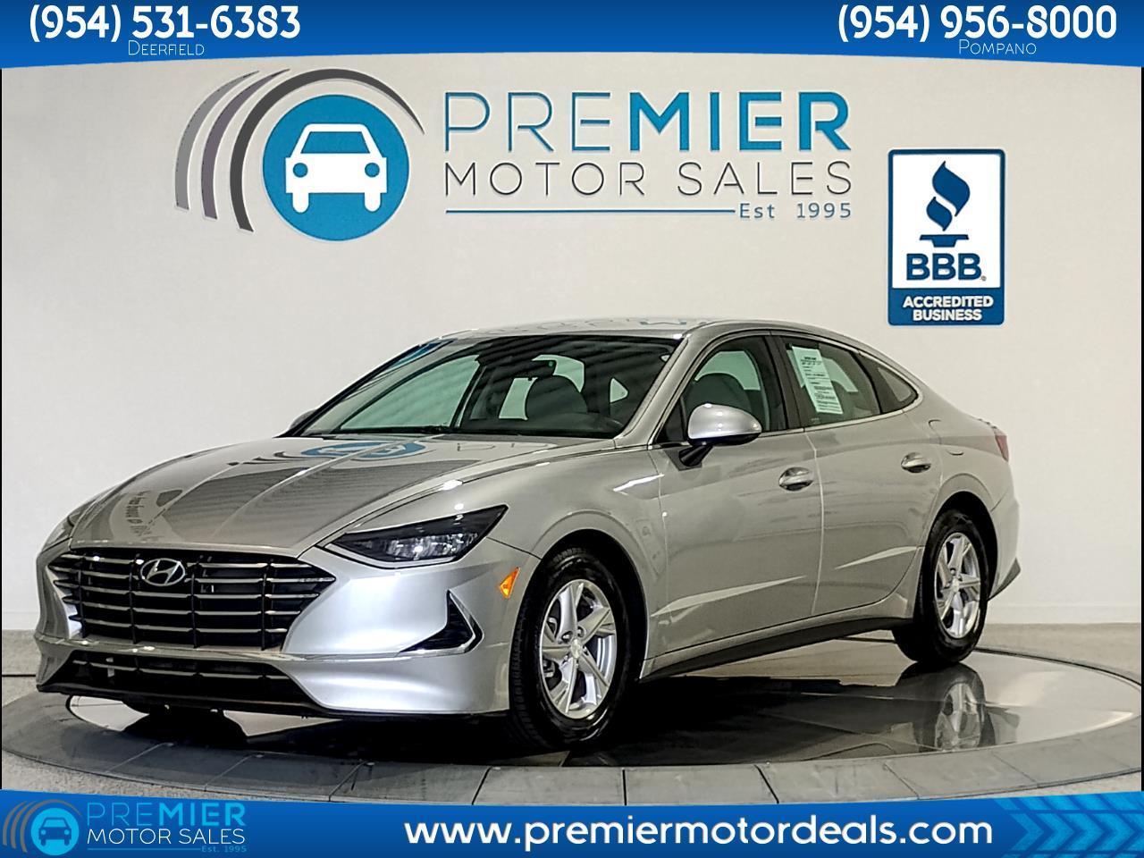 2020 Hyundai Sonata SE